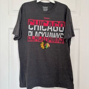 Reebok Chicago Blackhawks T-Shirt